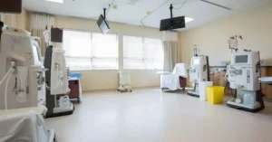 Epoxy lantai laboratorium rumah sakit
