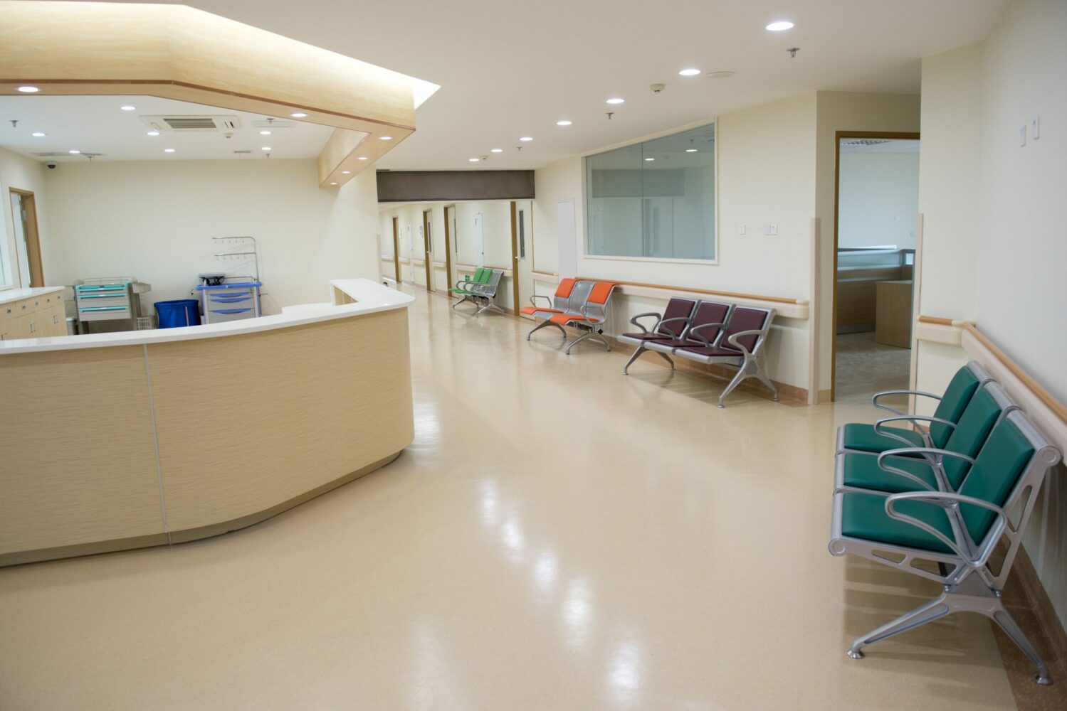 Epoxy lantai rumah sakit