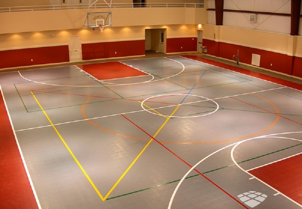 epoxy floor lapangan olahraga