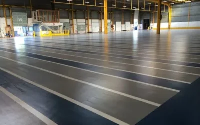 Jasa Epoxy Lantai Gudang Terbaru 2025