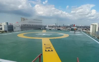 Pengecatan Lantai Helipad Murah 2025