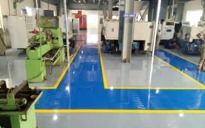 Epoxy Lantai Pusat Perbelanjaan Murah #1