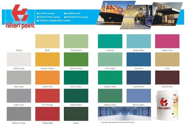 Produsen Cat Epoxy Gudang Murah