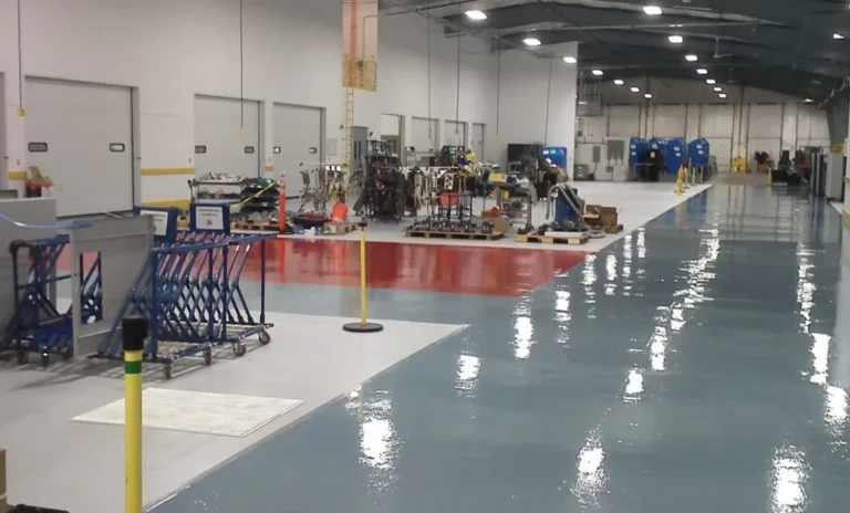 5 Keunggulan Epoxy Lantai untuk Bangunan Komersial
