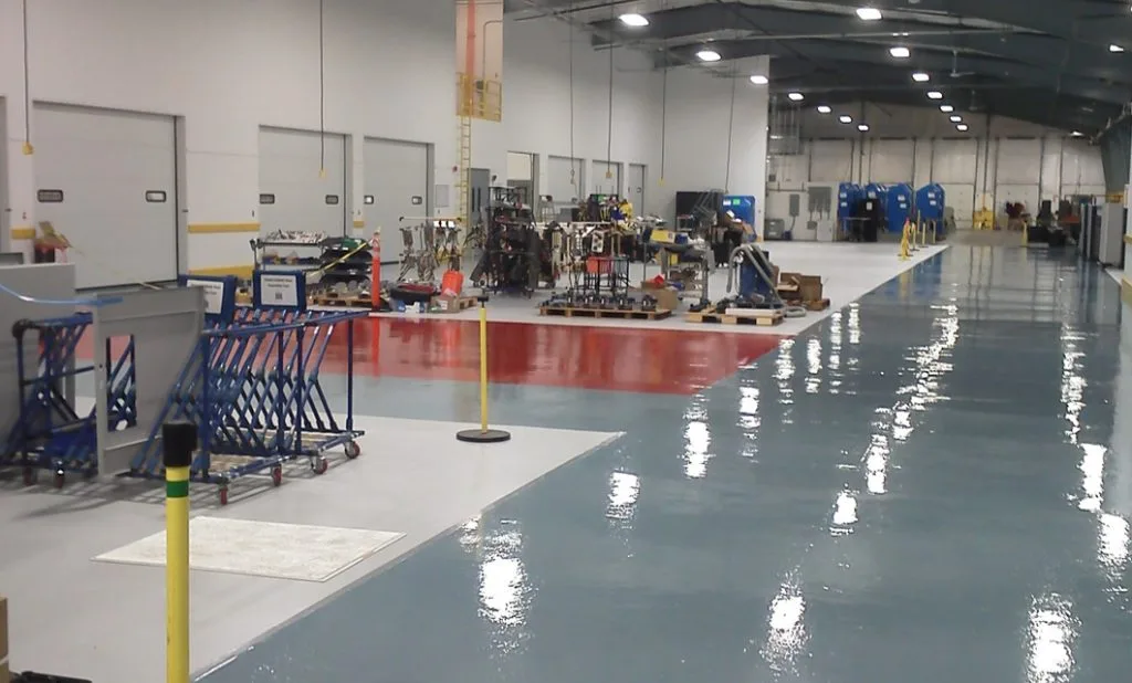 5 Keunggulan Epoxy Lantai untuk Bangunan Komersial