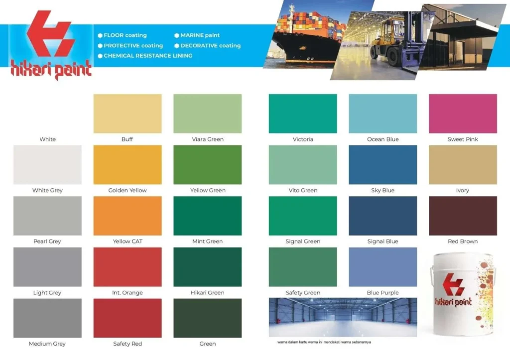 10 Tips Mencari Distributor Cat Epoxy Murah