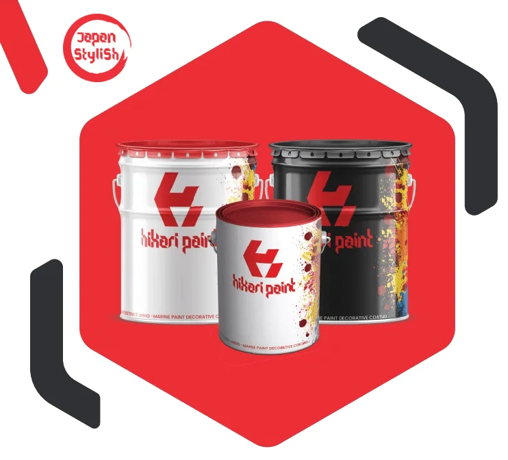 Cat Epoxy Lantai Hikari Paint
